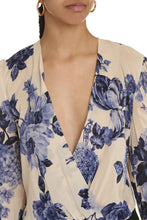 Load image into Gallery viewer, Barberino floral print bodysuit-blouse
