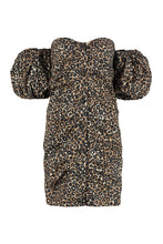 Load image into Gallery viewer, Printed cotton mini dress
