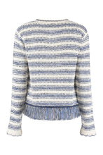 Load image into Gallery viewer, Anievas jacquard knit jacket
