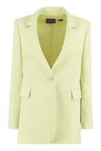 Load image into Gallery viewer, Gaeta crepe blazer
