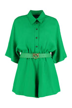 Load image into Gallery viewer, Tarvisio viscose playsuit
