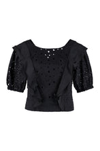 Load image into Gallery viewer, Volterra broderie anglaise cotton blouse

