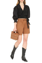Load image into Gallery viewer, Crotone crêpe shirt
