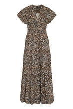 Load image into Gallery viewer, Printed cotton long dress
