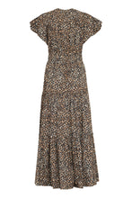 Load image into Gallery viewer, Printed cotton long dress
