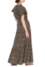 Load image into Gallery viewer, Printed cotton long dress
