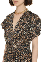 Load image into Gallery viewer, Printed cotton long dress
