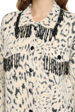 Load image into Gallery viewer, Tisana jacquard knit jacket
