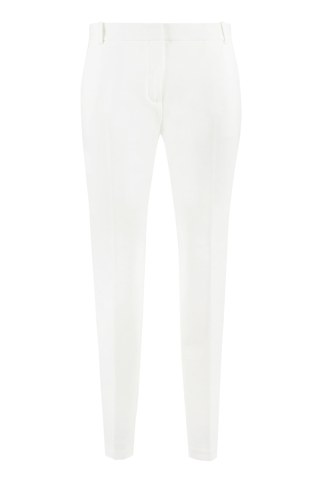 Techno fabric tailored trousers