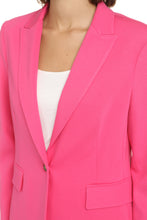 Load image into Gallery viewer, Signum jersey blazer
