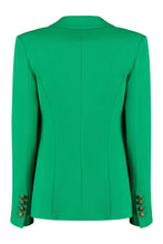 Load image into Gallery viewer, Signum single-breasted viscose blazer
