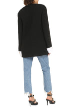 Load image into Gallery viewer, Carolina gold-tone metal button coat
