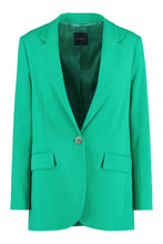 Load image into Gallery viewer, Eliana single-breasted one button jacket
