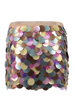 Load image into Gallery viewer, Sequined mini-skirt
