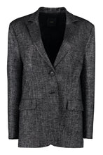 Load image into Gallery viewer, Single-breasted two-button blazer
