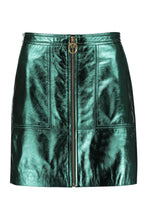 Load image into Gallery viewer, Gerardina leather mini skirt
