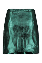 Load image into Gallery viewer, Gerardina leather mini skirt

