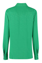 Load image into Gallery viewer, Smorzare crêpe de chine shirt
