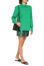 Load image into Gallery viewer, Smorzare crêpe de chine shirt
