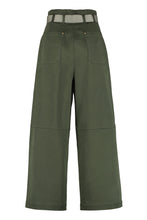 Load image into Gallery viewer, Penni high-waist wide-leg trousers
