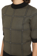 Load image into Gallery viewer, Long Island jacquard knit top
