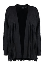 Load image into Gallery viewer, Klondike fringed cardigan
