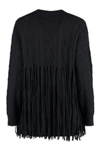 Load image into Gallery viewer, Klondike fringed cardigan
