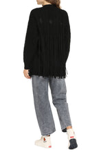 Load image into Gallery viewer, Klondike fringed cardigan
