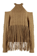 Load image into Gallery viewer, Shakerato cable knit sweater
