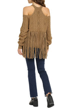 Load image into Gallery viewer, Shakerato cable knit sweater
