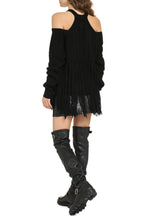 Load image into Gallery viewer, Shakerato cable knit sweater
