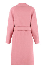 Load image into Gallery viewer, Cibella belted coat
