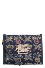 Load image into Gallery viewer, Jacquard fabric clutch
