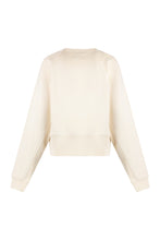 Load image into Gallery viewer, Cotton crew-neck sweatshirt
