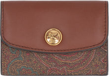 Load image into Gallery viewer, Paisley print wallet
