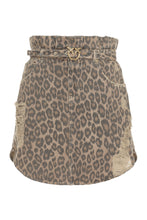 Load image into Gallery viewer, Mistica denim mini skirt
