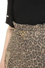 Load image into Gallery viewer, Mistica denim mini skirt
