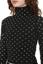 Load image into Gallery viewer, Logo print long sleeve top
