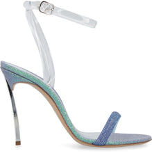 Load image into Gallery viewer, Blade Hollywood glitter sandals
