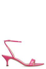 Load image into Gallery viewer, Scarlet patent leather sandals
