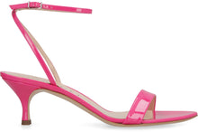 Load image into Gallery viewer, Scarlet patent leather sandals
