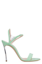 Load image into Gallery viewer, Patent leather sandals
