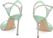 Load image into Gallery viewer, Patent leather sandals
