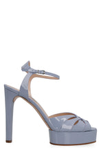 Load image into Gallery viewer, Flora patent leather sandals
