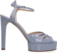 Load image into Gallery viewer, Flora patent leather sandals
