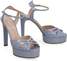 Load image into Gallery viewer, Flora patent leather sandals
