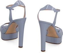 Load image into Gallery viewer, Flora patent leather sandals
