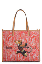 Load image into Gallery viewer, Paisley print tote
