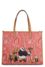 Load image into Gallery viewer, Paisley print tote

