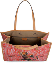 Load image into Gallery viewer, Paisley print tote
